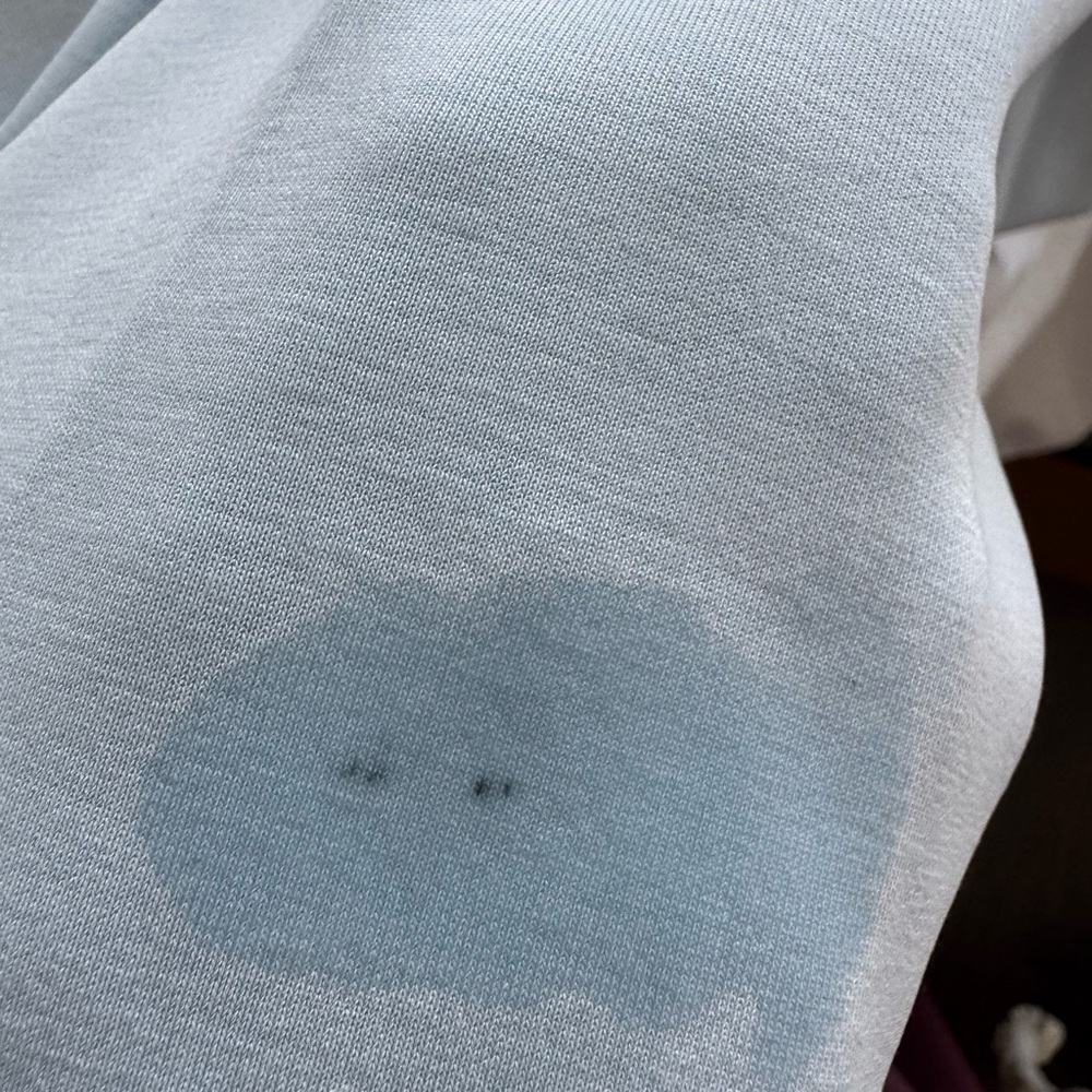 Lululemon Softstreme Blue Crewneck Sweatshirt - Picture 2 of 5